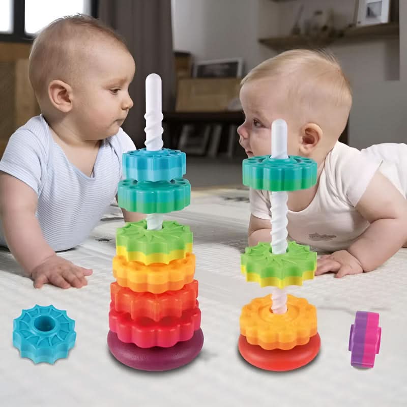 Stapelspel voor baby’s – Ontwaken en leren 