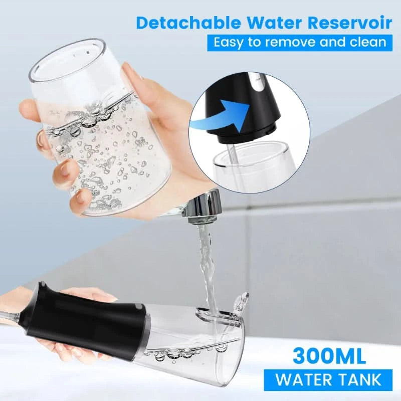 Oplaadbare Hydropulse voor tandverzorging 