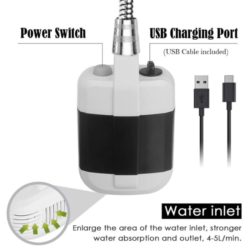 Douche portable - Pour rester propre partout
