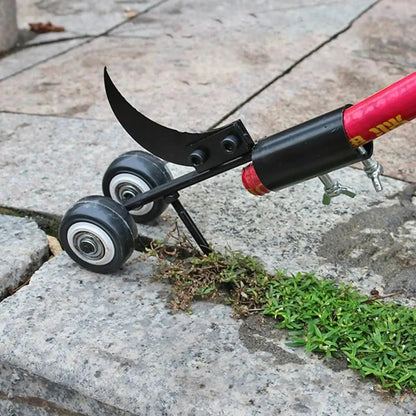 Diserba senza sforzo: un attrezzo rotante ultra-efficace 