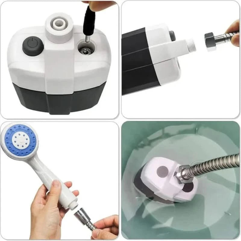 Douche portable - Pour rester propre partout