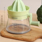 Presse-agrumes manuel pratique pour jus frais faciles