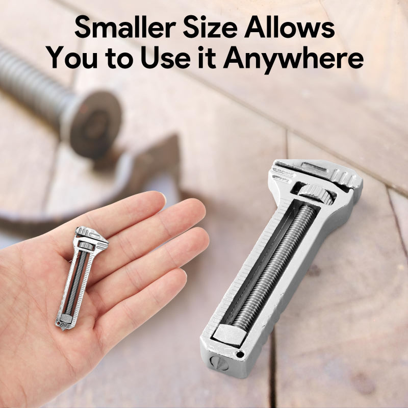 Ultra-durable compact tool for easily repairing everything 