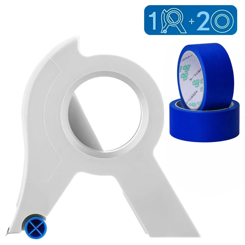 Afplaktape-applicator voor een strakke afwerking zonder moeite — foto 5