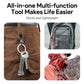Ultra-durable compact tool for easily repairing everything 