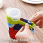 Tapones herméticos con vertedor para bolsas 