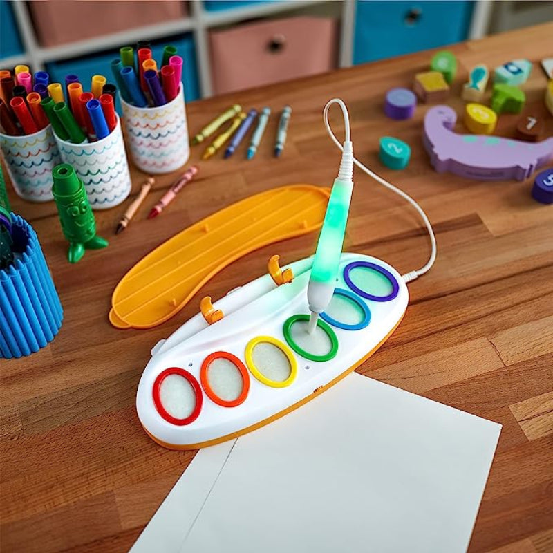 Magische verf zonder schade – Creativiteit gegarandeerd 