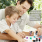Kit per pittura con le dita – Creatività infantile senza macchie 