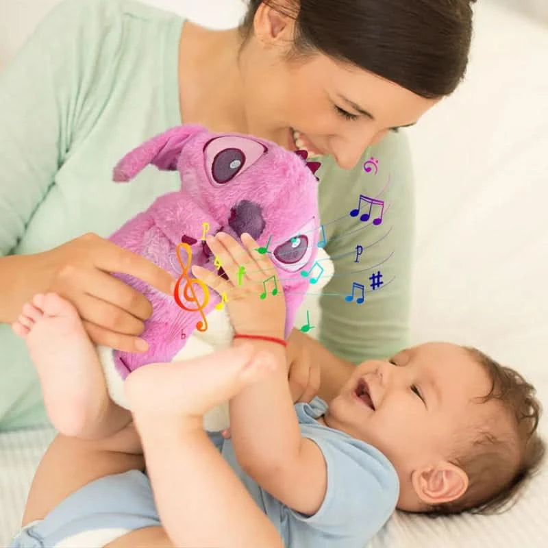 Peluche veilleuse pour des nuits apaisées