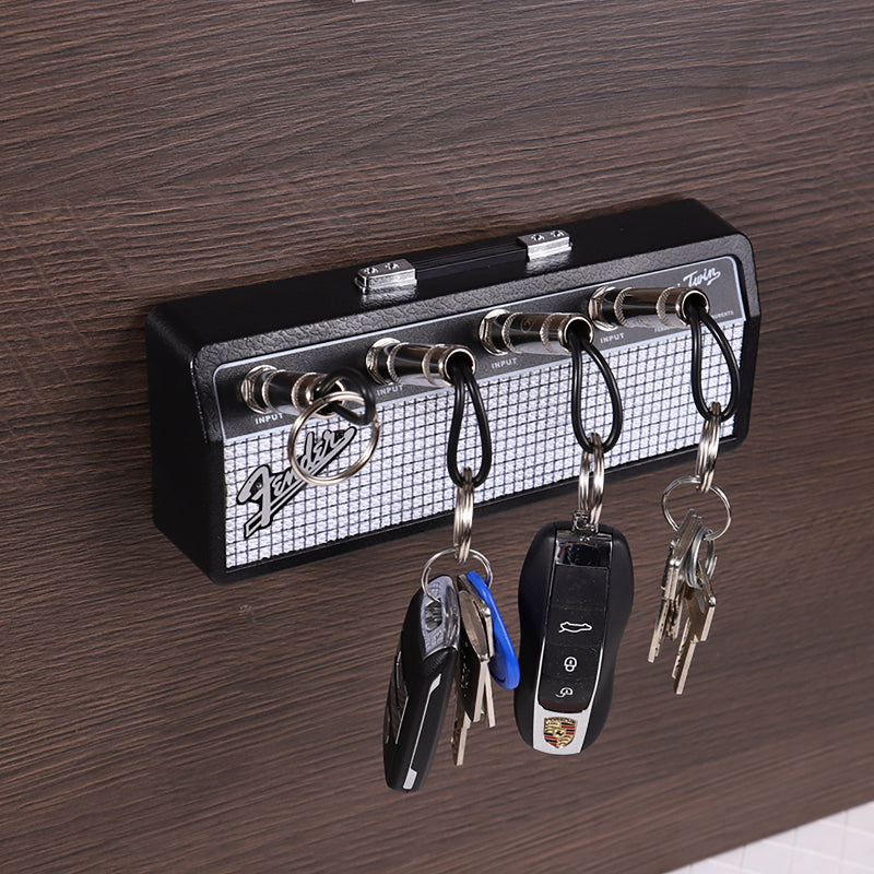 Rangez vos clés avec style grâce à un porte-clés rock