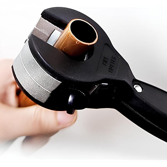 Coupe-tube de précision pour cuivre sans effort