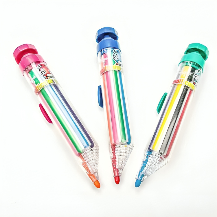 8-kleurige pen in 1 – Instant creatieve tekening (x2) 