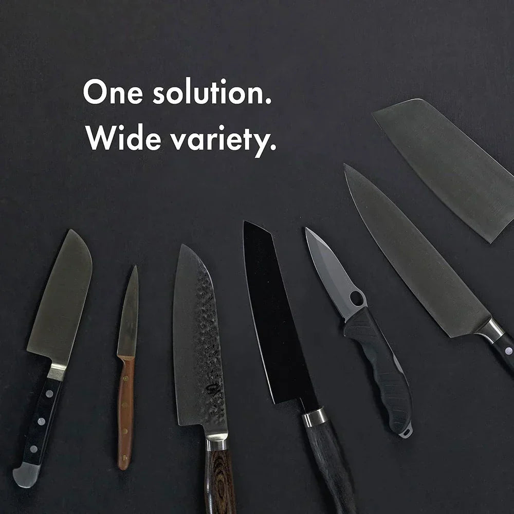 Quick sharpening for always sharp knives 