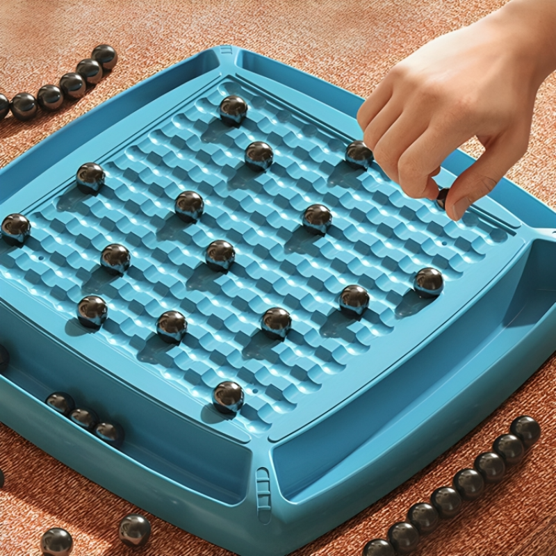 Ha kul med familjen med ett magnetiskt skicklighetsspel 