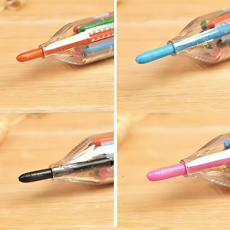 8-kleurige pen in 1 – Instant creatieve tekening (x2) 