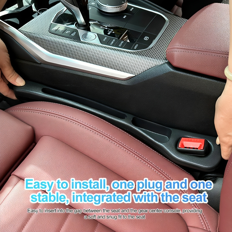Space blocker: goodbye to lost items in the car 