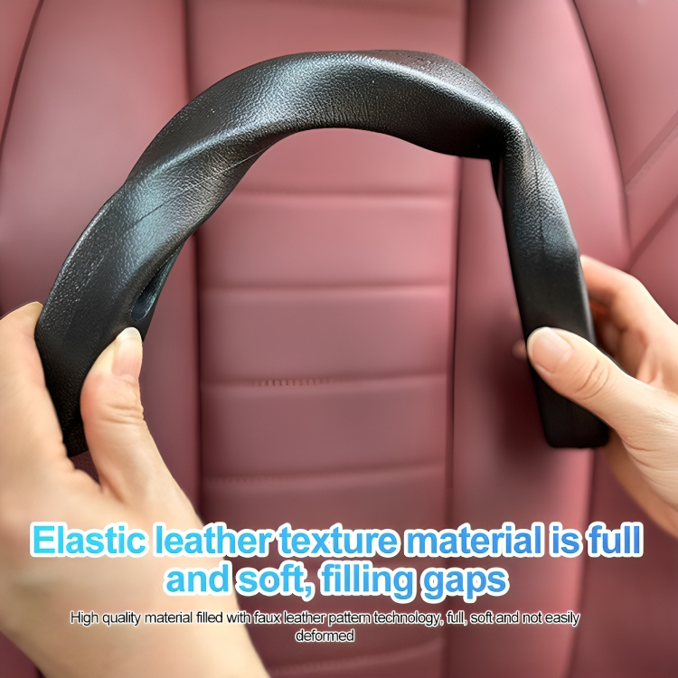 Space blocker: goodbye to lost items in the car 