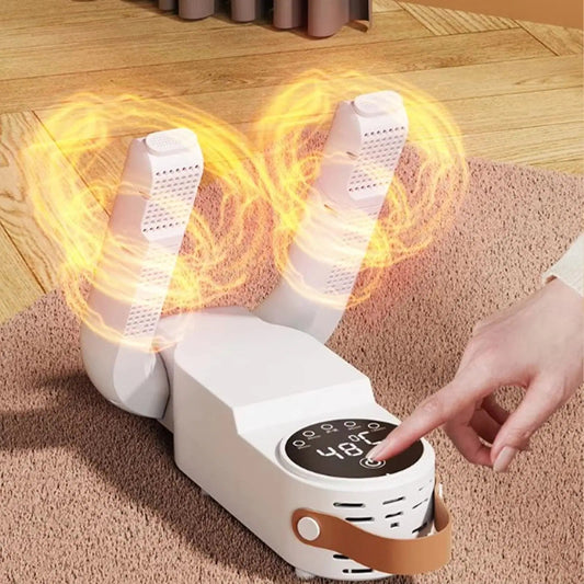 Gyors és szagtalan szárítás a nedves cipőid számára 