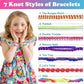 Créez 7 styles de bracelets facilement à la maison