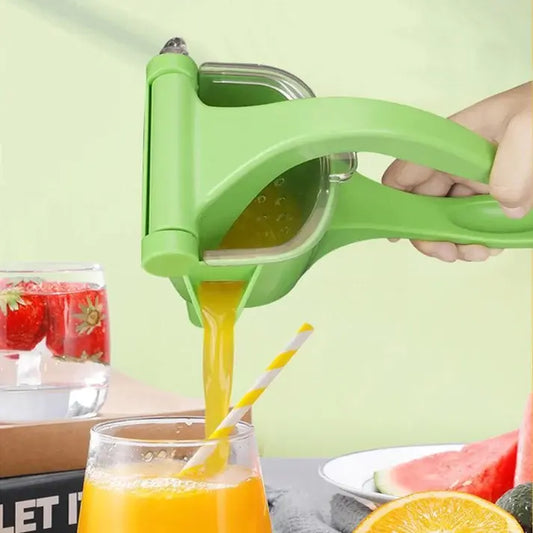 電気を使わずに手間いらずの自家製フレッシュジュース 