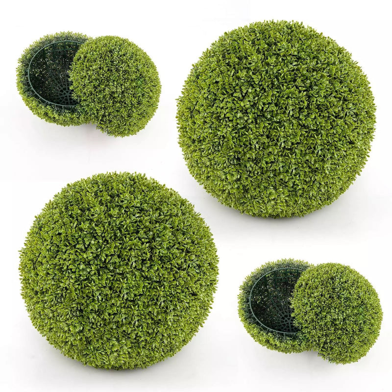 Natural elegance without maintenance for your spaces (x2) 