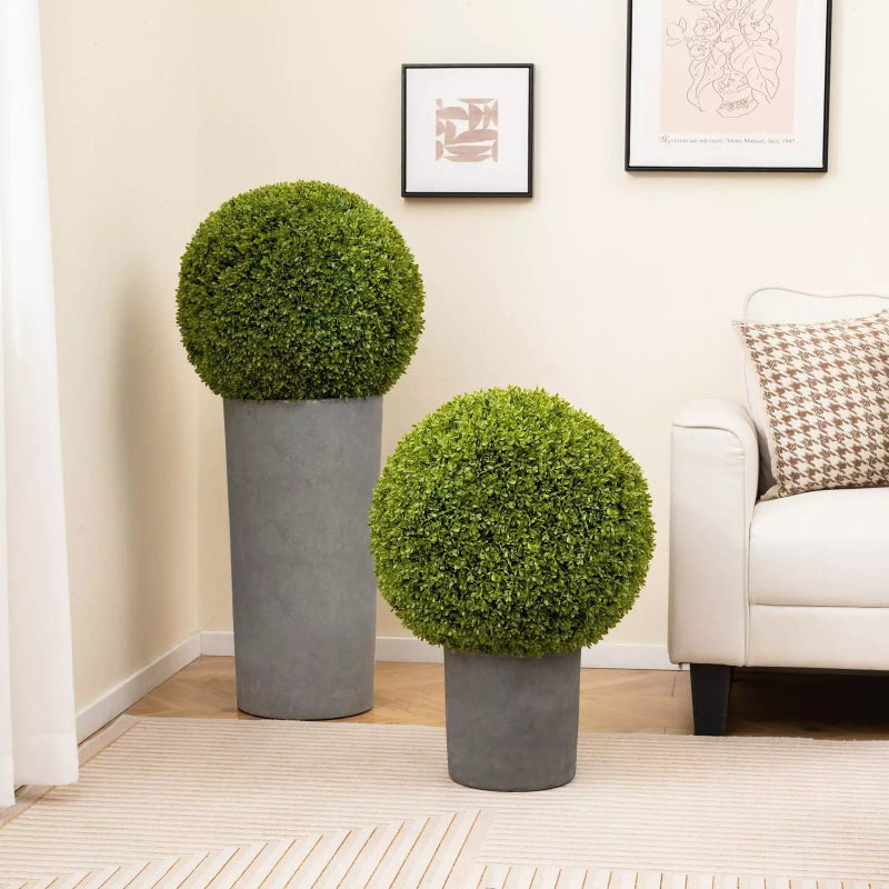 Natural elegance without maintenance for your spaces (x2) 