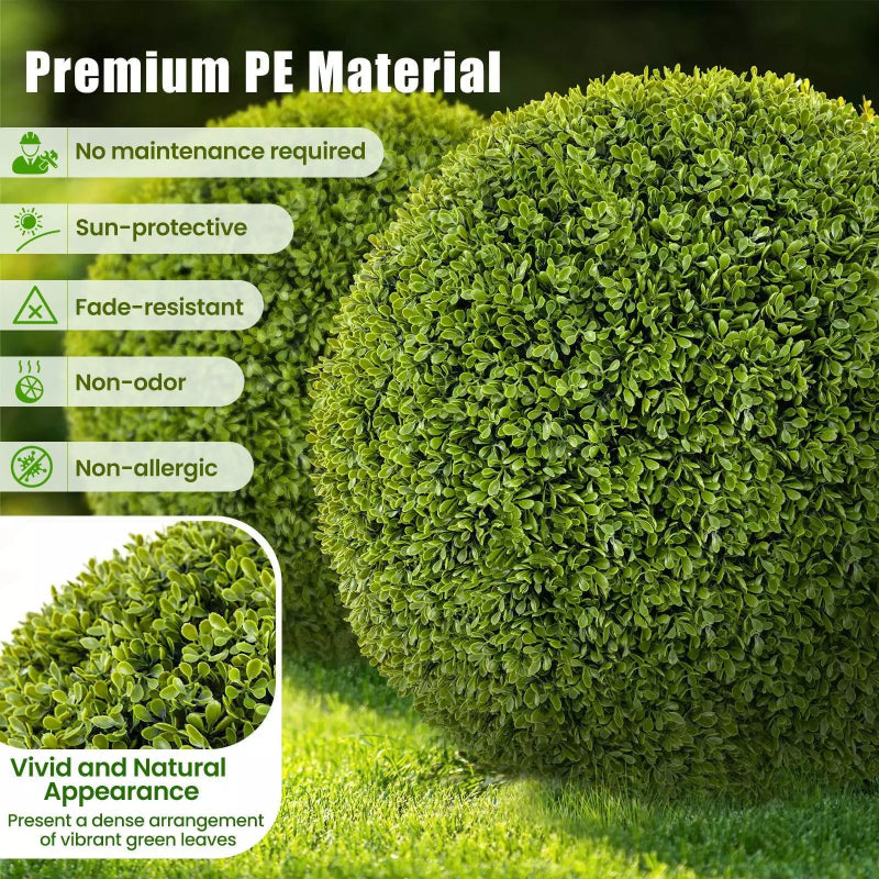 Natural elegance without maintenance for your spaces (x2) 
