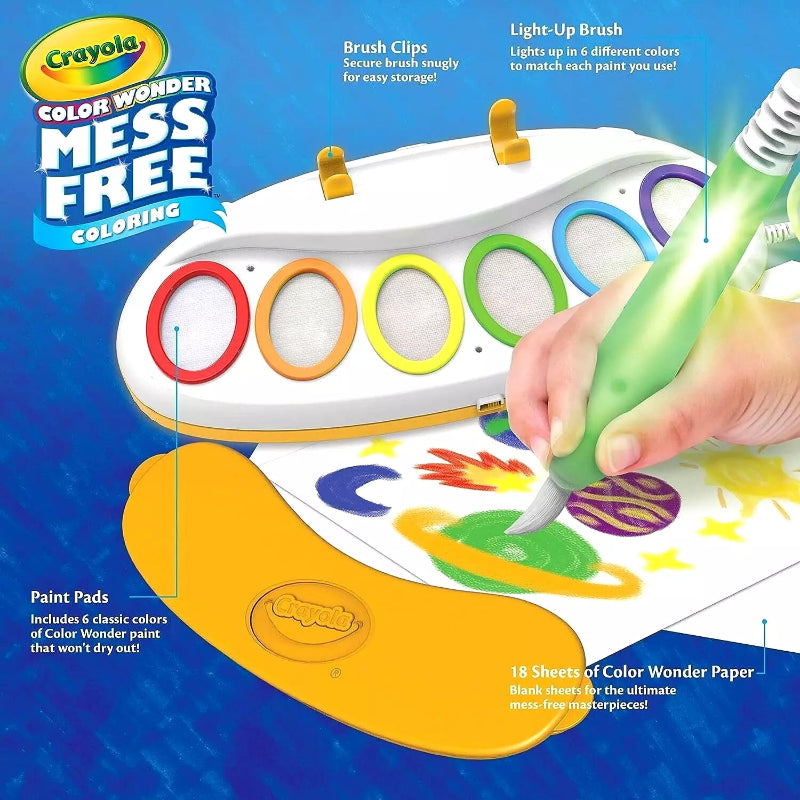 Magische verf zonder schade – Creativiteit gegarandeerd 