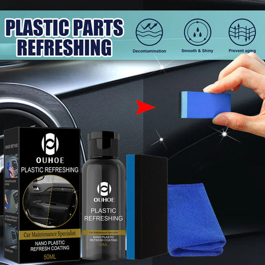 Innovatieve Plastic Auto – Glans & Duurzame Bescherming