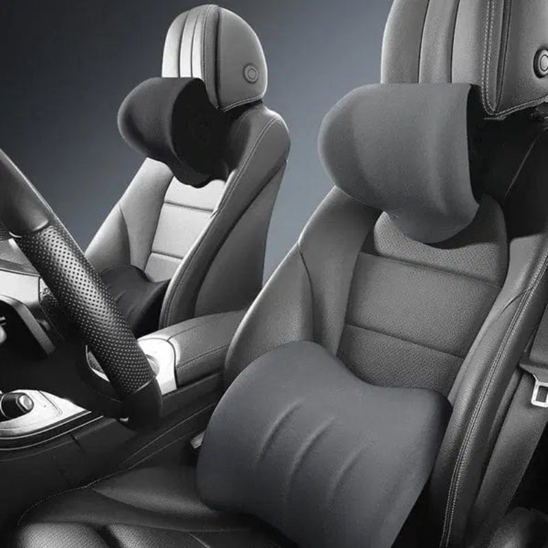 Ease your journeys: total memory foam comfort 