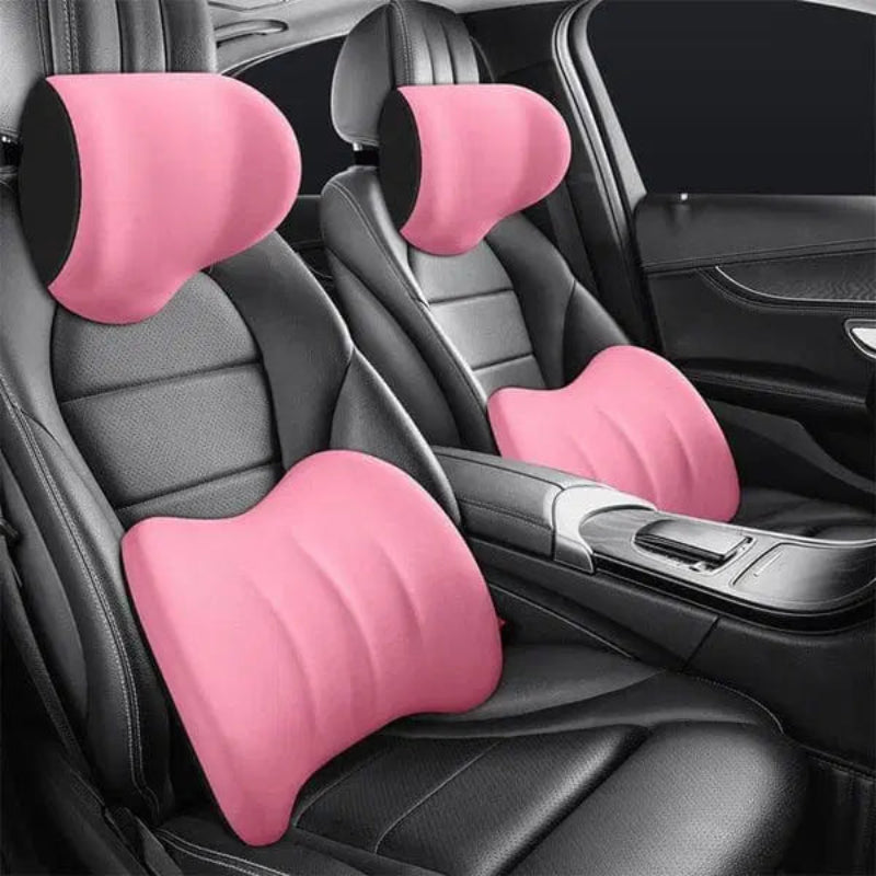 Ease your journeys: total memory foam comfort 