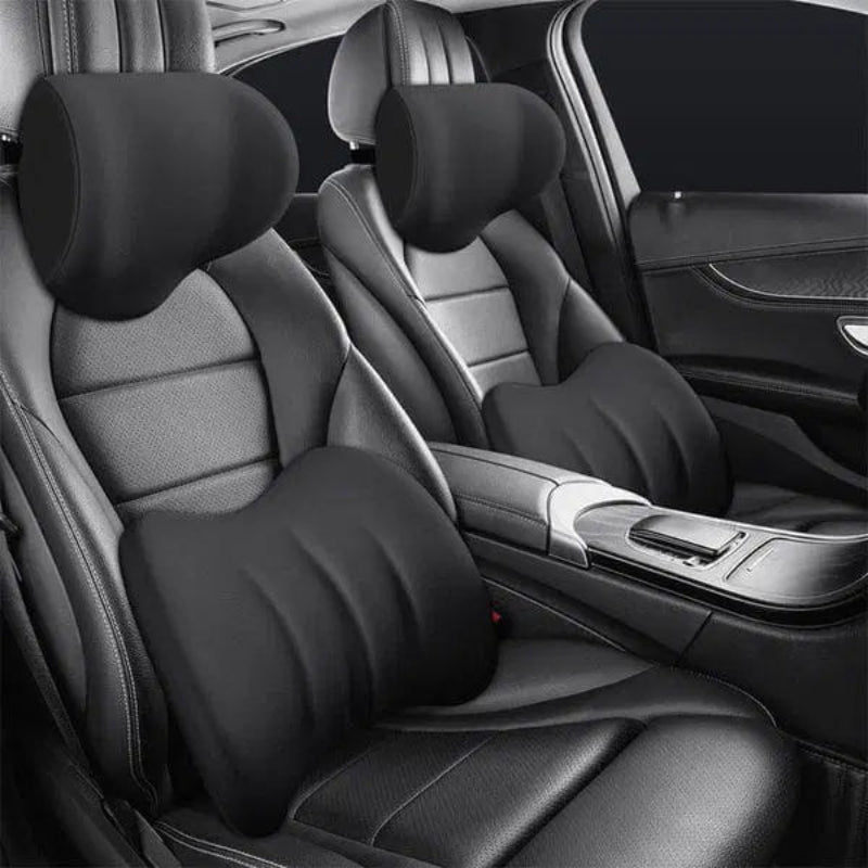 Ease your journeys: total memory foam comfort 