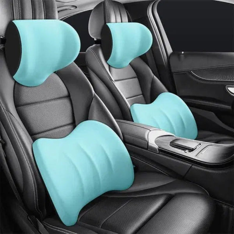 Ease your journeys: total memory foam comfort 