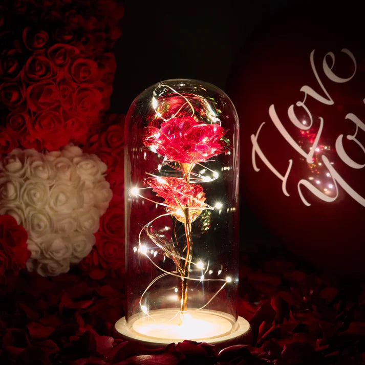 Roze onder Koepel – Tijdloze en Stralende Elegant 