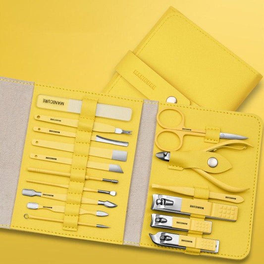 Kit de manicura y pedicura completo 