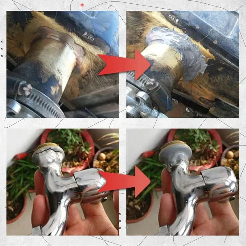 SuperGlue Klej - Szybkoschnąca naprawa metalu 
